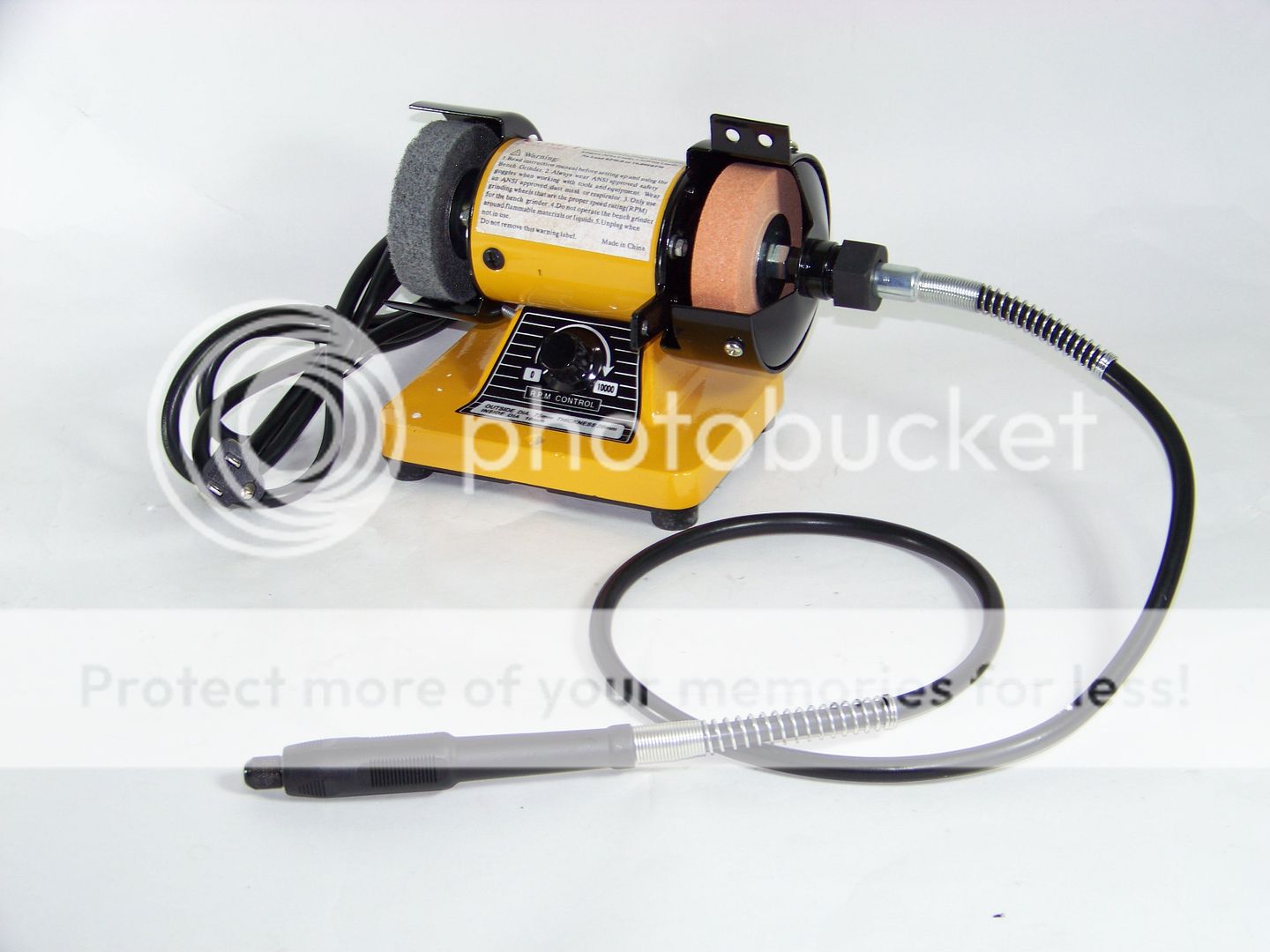 Arbor size for bench grinder Woodworking Project land